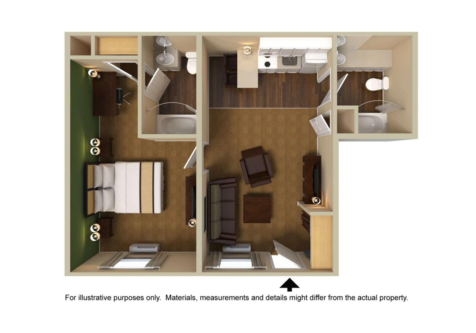 Extended Stay America Select Suites - Durham - University - Ivy Creek Blvd Εξωτερικό φωτογραφία