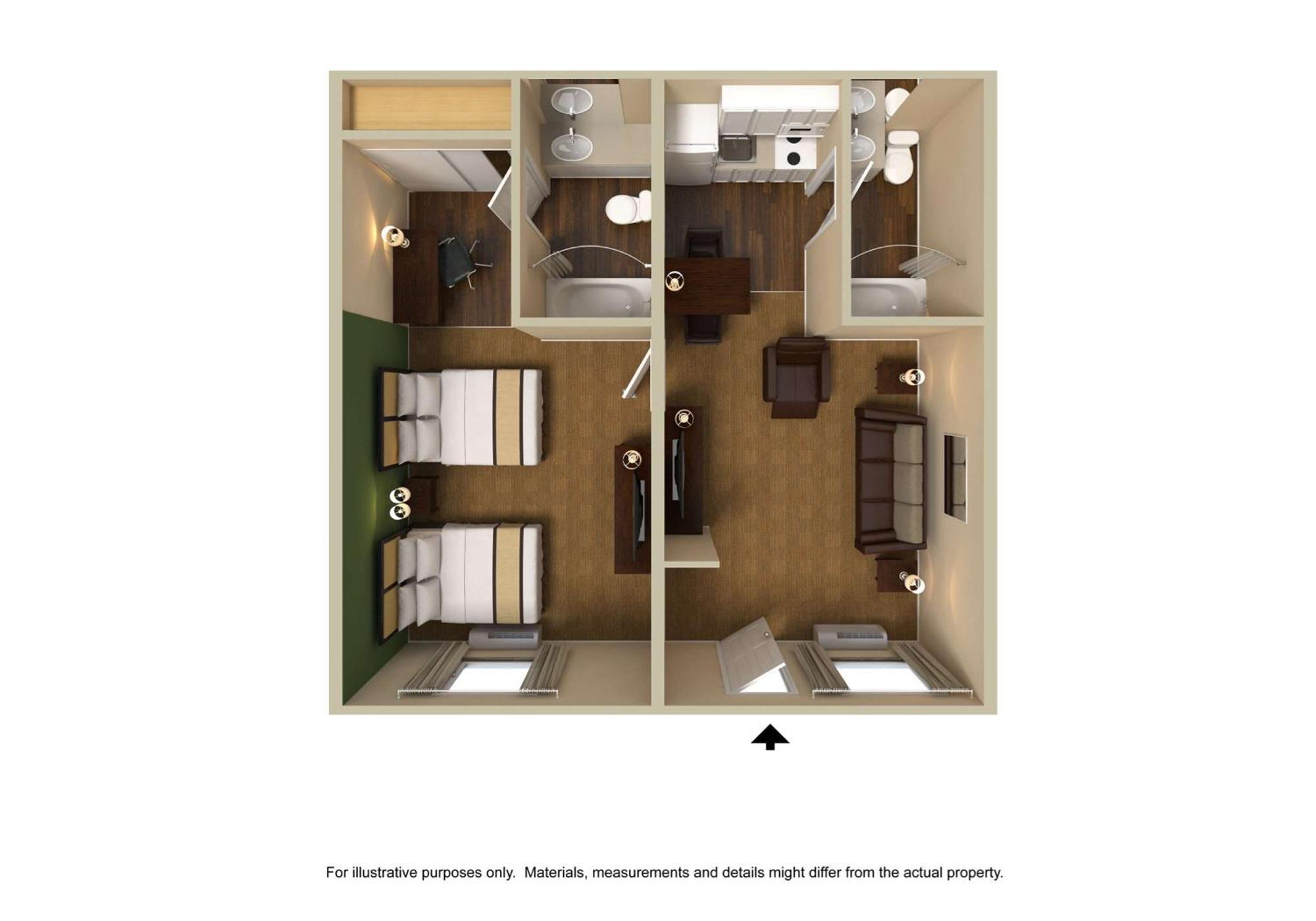 Extended Stay America Select Suites - Durham - University - Ivy Creek Blvd Εξωτερικό φωτογραφία